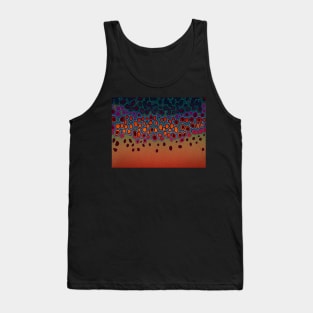 Brown Trout Eye Mountain II Tank Top